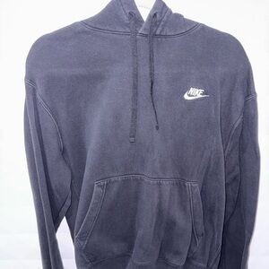 Nike Black Pullover Hoodie - Classic Swoosh✔️✔️